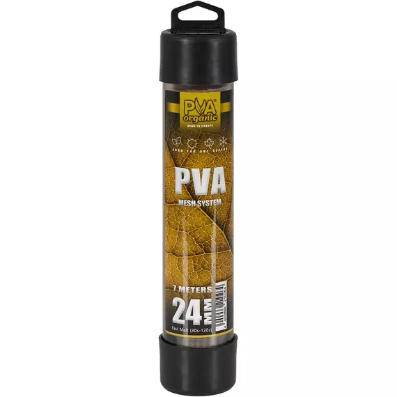 ПВА-система Katran PVA mesh system + wooden plunger 24mm 7m, фото 